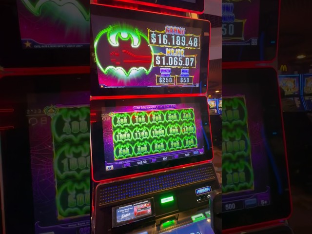I FILLED THE ENTIRE SCREEN! #casino #slots #lasvegas