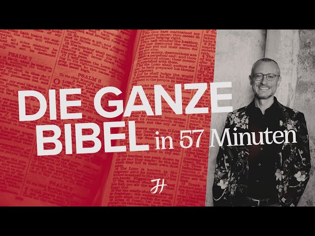 Die ganze Bibel in 57 Minuten