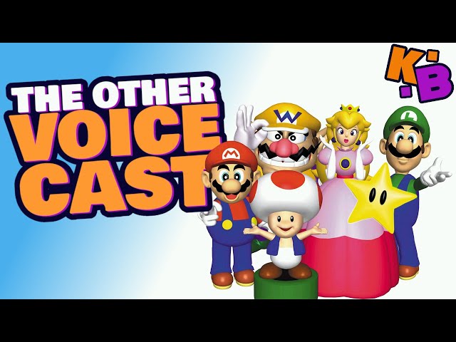 The OTHER Mario Voice Cast • The Martinet Fracture
