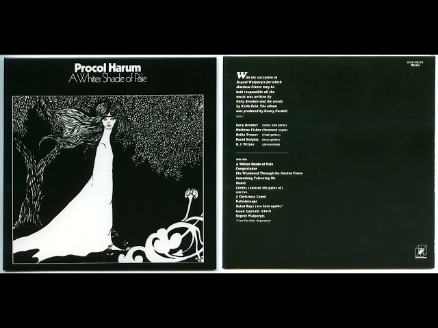 Procol Harum – Procol Harum (1967)