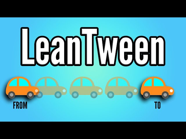Discover  LeanTween basics to make UI Animation in Unity
