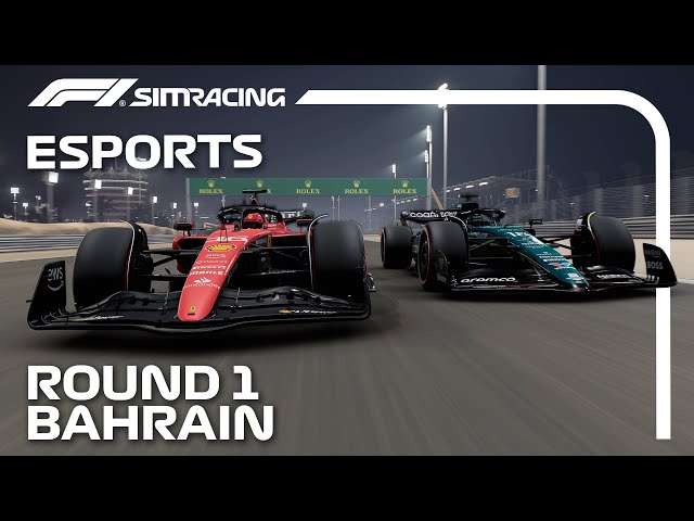 F1 Sim Racing | Bahrain Grand Prix 2023 Round 1