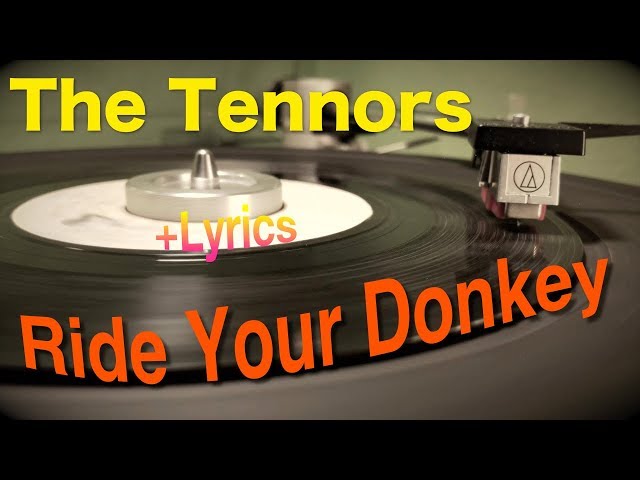 The Tennors - Ride Your Donkey | 7" Wirl Blank 1968 | Lyrics