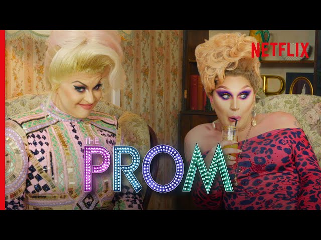 Drag Queens The Vivienne & Cheryl Hole React to The Prom | I Like to Watch UK Ep 7