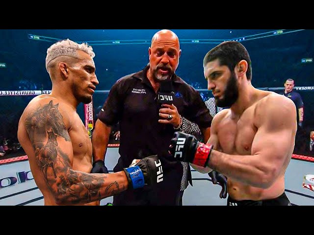 Charles Oliveira vs Islam Makhachev PROMO ''Who's The Best'' 2022