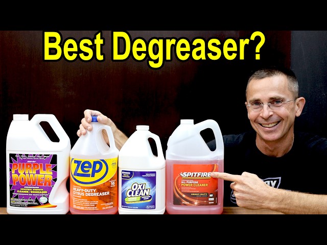 Best Concrete and Engine Degreaser? Let’s Settle This!