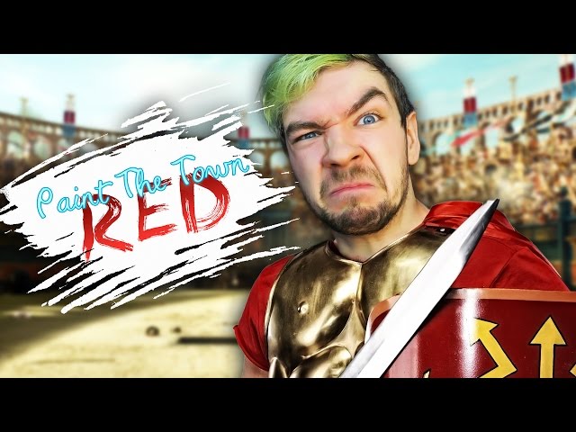 ARE YOU NOT ENTERTAINED?? | Paint The Town Red #6