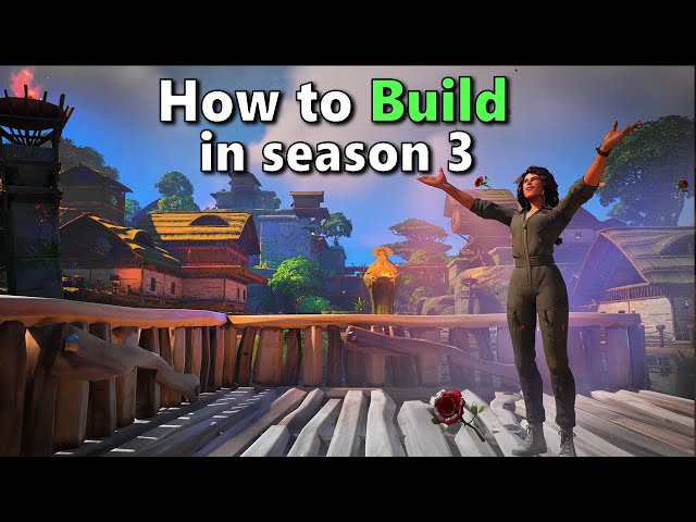 How to Build in Chapter 4 Season 3 (2023)