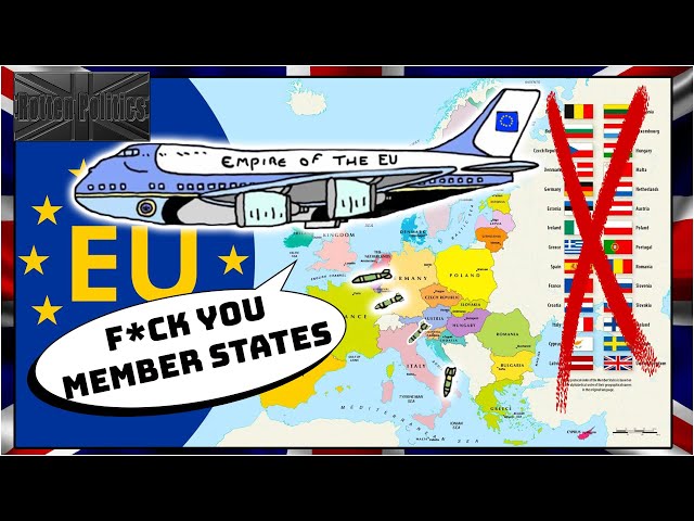 The EU ARMY conspiracy theory DIDN'T go far enough!