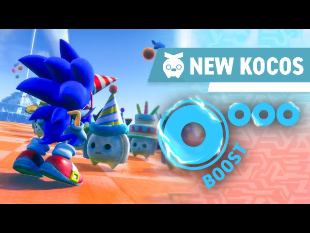 Sonic Frontiers: New Kocos & Boost Upgrade