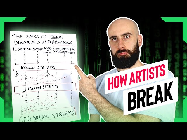 The Journey To Breaking An Artist