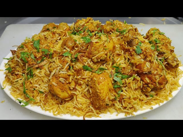 2 kg Hyderabadi Chicken Biryani Recipe | चिकन बिरयानी | Chicken Biryani | Dum Biryani | Chef Ashok