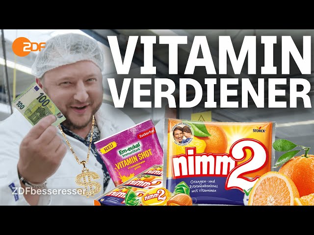 Bonbon Bastler: Sebastian entlarvt den Vitamin Trick bei Nimm 2
