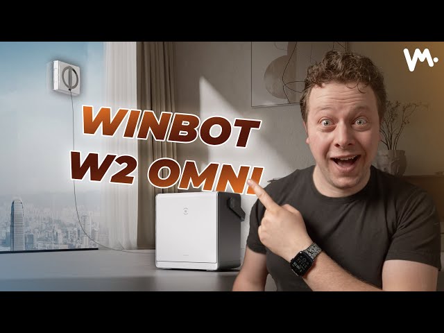 Für wen lohnt sich ein Fensterputzroboter?! -- WINBOT W2 OMNI