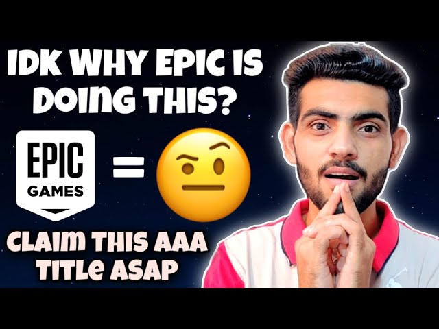 I Don't Know Why Epic is Doing This.!🤨| Claim AAA Title on Steam For Free [Limited Time Left]😳🔥
