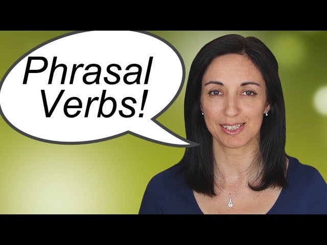 Phrasal Verbs in Daily English Conversations