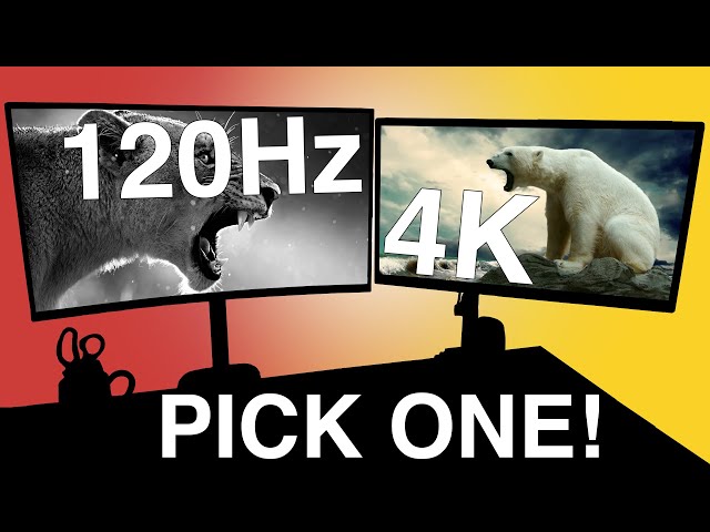 What's Important When Choosing a Monitor: Resolution or Refresh Rate?