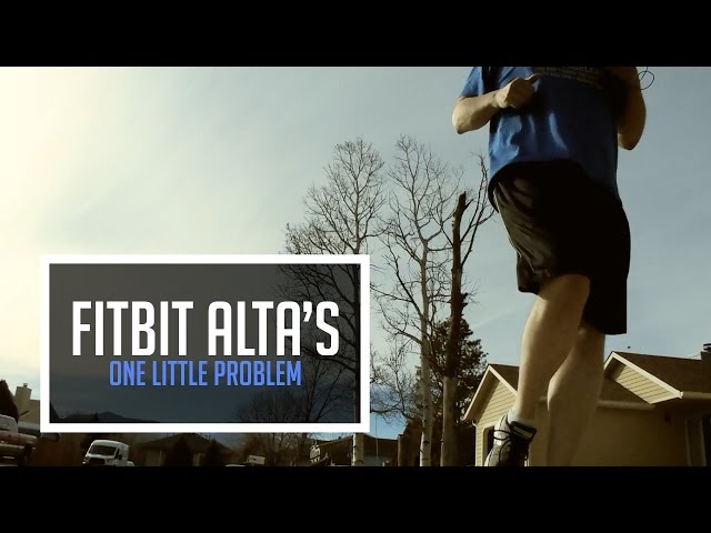 Fitbit Alta Band Peeling