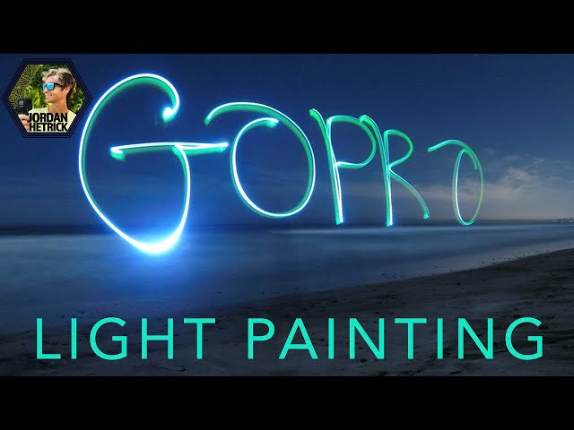 GoPro Tutorial: Light Painting