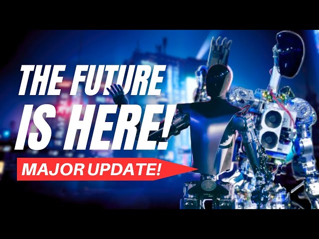 This Tesla Bot Update Changes EVERYTHING! (Huge AI News!)