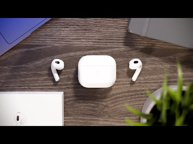 AirPods 3 Unboxing & First Impressions!