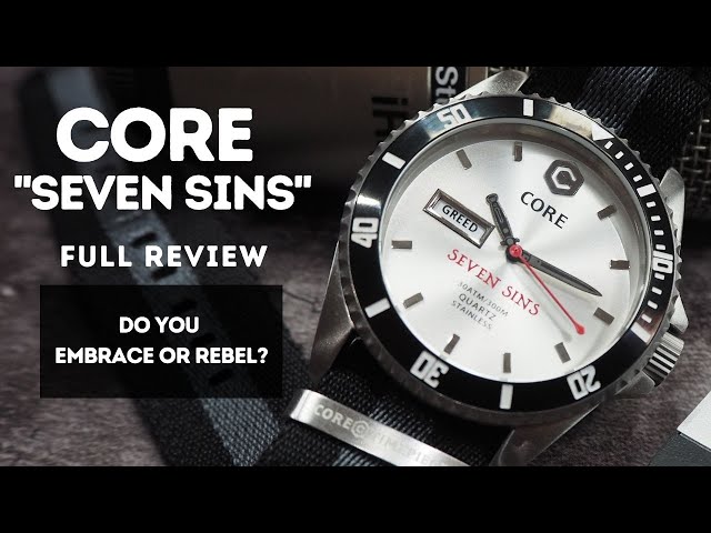 ***Full Review*** Core Seven Sins, What are you going to do?