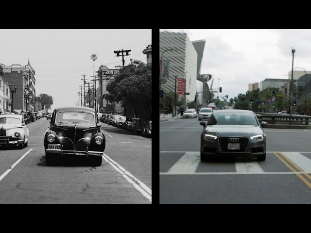 Seventy Years of Los Angeles, Then and Now | The New Yorker