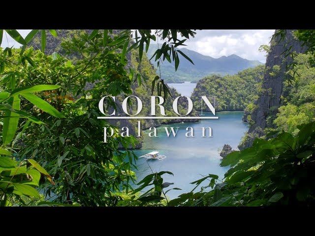 The Beauty of CORON | PALAWAN, PHILIPPINES