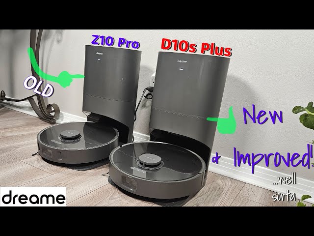 Dreame D10s Plus Review! Recycled & Improved From The Older Z10 Pro.