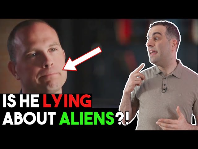 Are They Hiding Aliens? Body Language Analyst reacts: Government Whistleblower, David Grusch!