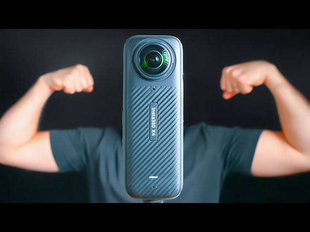 The 360 Camera We've Been Waiting For? Insta360 X4 Review!