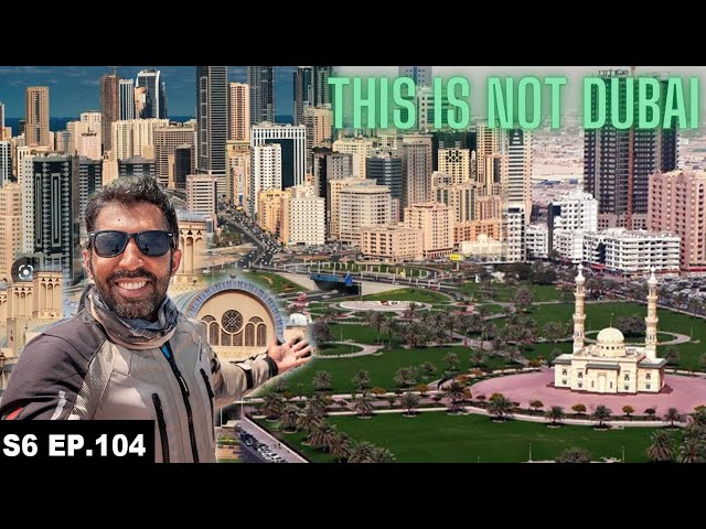 Sharjah The Traditional Emirate & Cultural Capital S06 EP.104 | MIDDLE EAST Motorcycle Tour