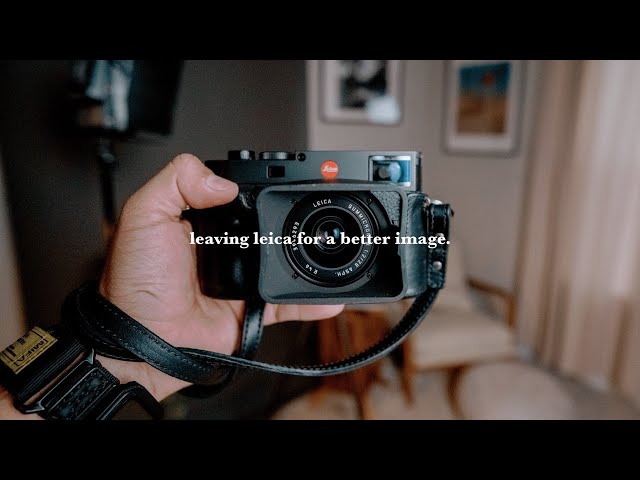 Why I'm Leaving Leica For Fujifilm.