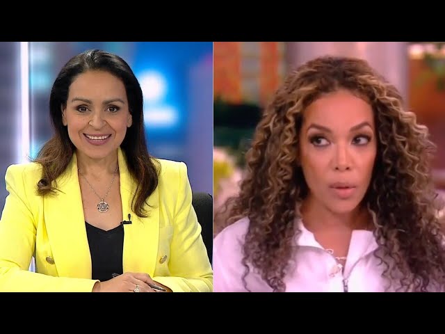 Lefties losing it: Rita Panahi slams ‘clueless’ hosts on The View