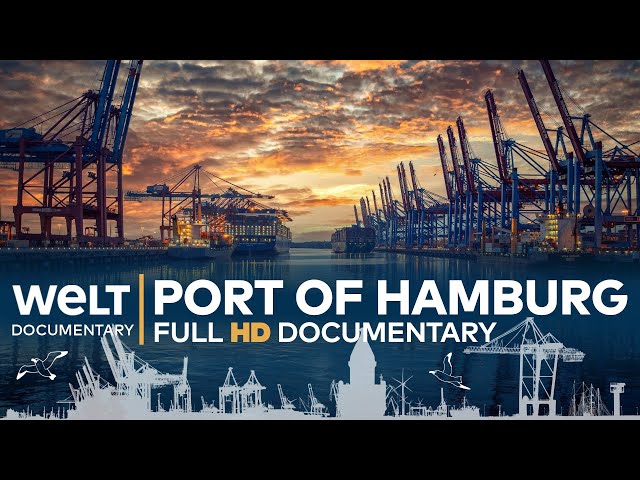 Big Ships & Heavy Load - Hard Work At The PORT OF HAMBURG | Full Documentary