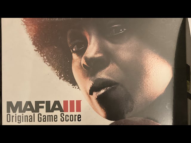 Mafia 3 Prize Pack Unboxing ​⁠