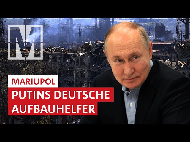 Deutsche Firmen: Putins Freunde? - MONITOR
