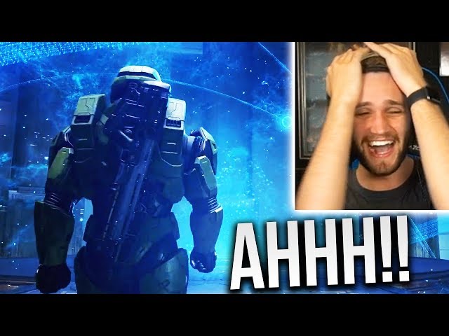 HALO INFINITE REACTION... IT MADE ME CRY!!! (E3 Discover Hope Trailer Reaction)