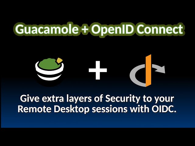 Install Guacamole RDP and add Open ID Connect Authentication to it.