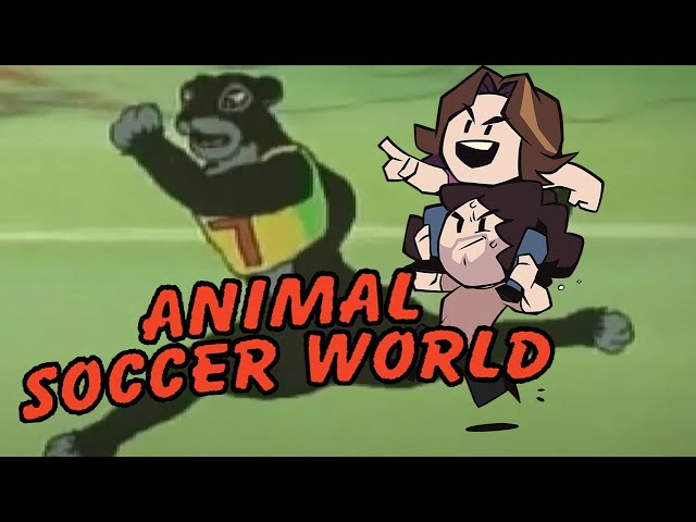 Can this even be called a game??? | Animal Soccer World