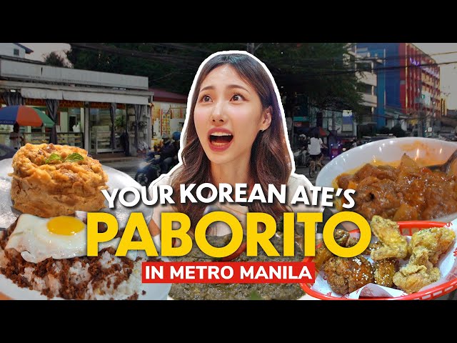 Finding the BEST Hidden Food Places in Manila! | PABORITO EP. 0