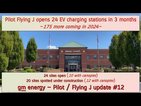Pilot / Flying J Ultium EV Charging