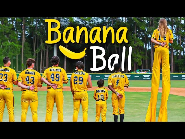 Savannah Bananas Reinventing Baseball