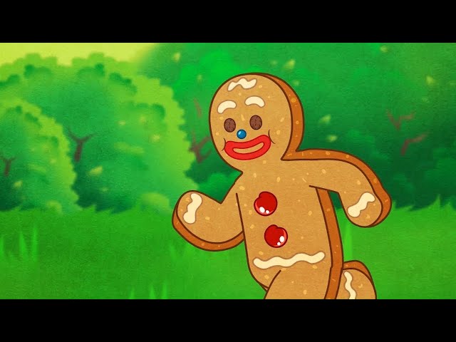 The Gingerbread Man | English Fairy Tales And Stories