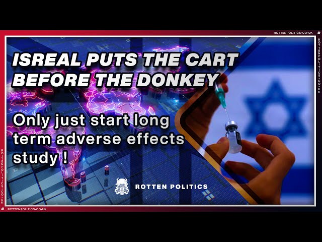 Israel put the cart before the donkey