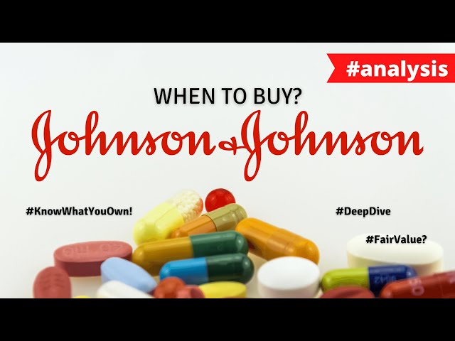 When to buy Johnson & Johnson? | Growth Drivers, Financials & Fair Value | JNJ stock review