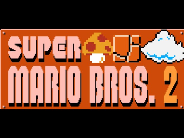 Super Mario Bros. The Lost Levels: but with SMB1 Textures! Release + Longplay