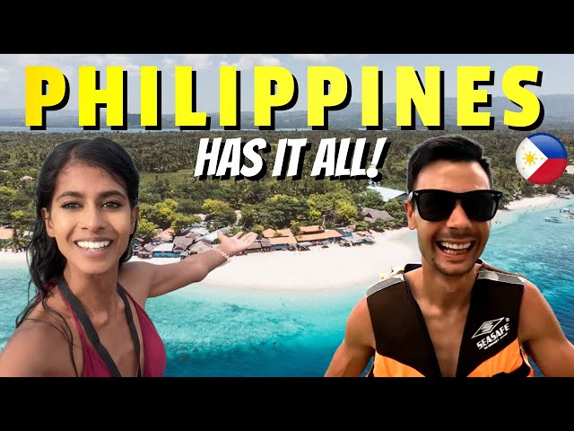 You MUST do this in the Philippines! 🇵🇭 Swimming with a MILLION sardines and GIANT sea turtles!