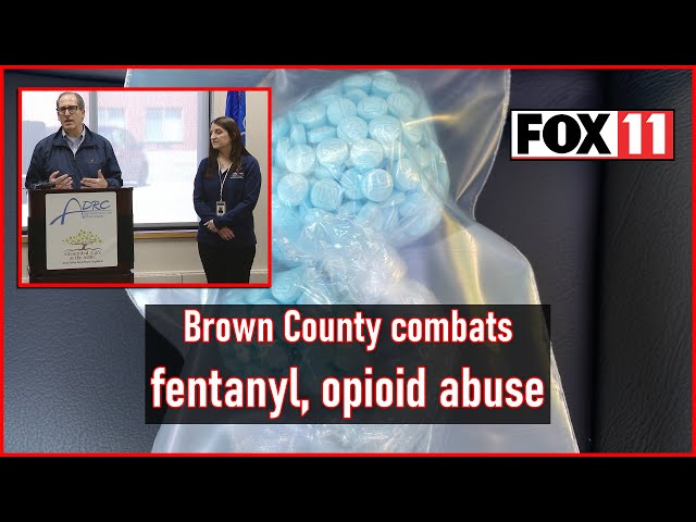 Fighting fentanyl, opioid deaths in Green Bay, Wisconsin