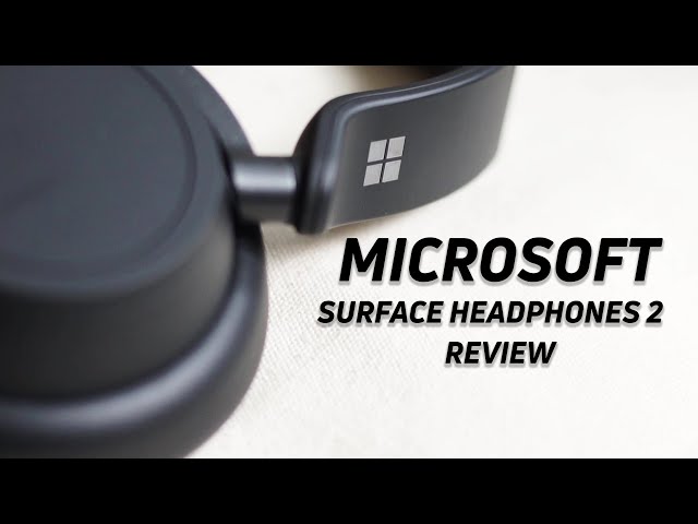 The Surface Headphones 2 are really, really good